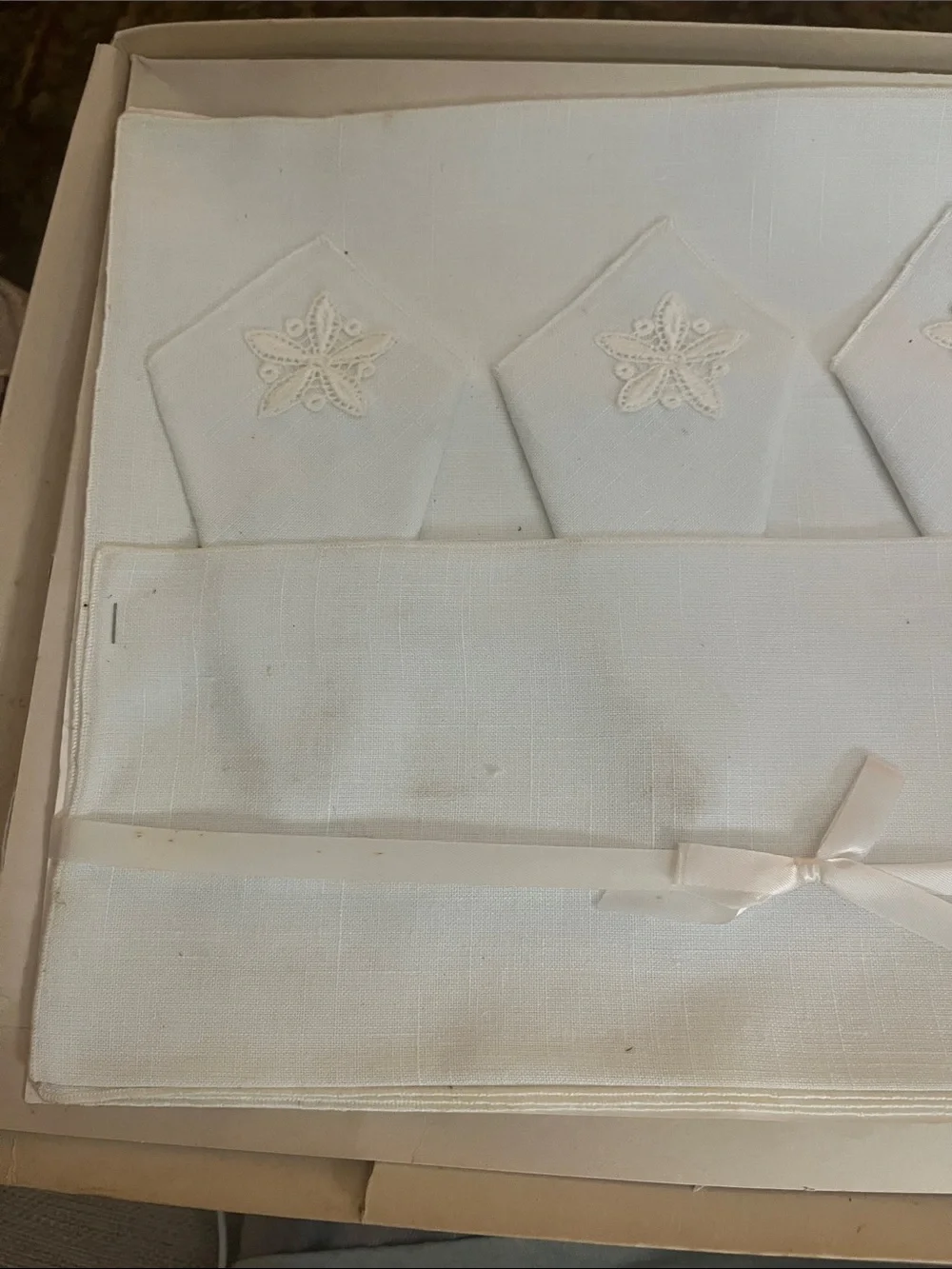 Majestic delicate embroidered